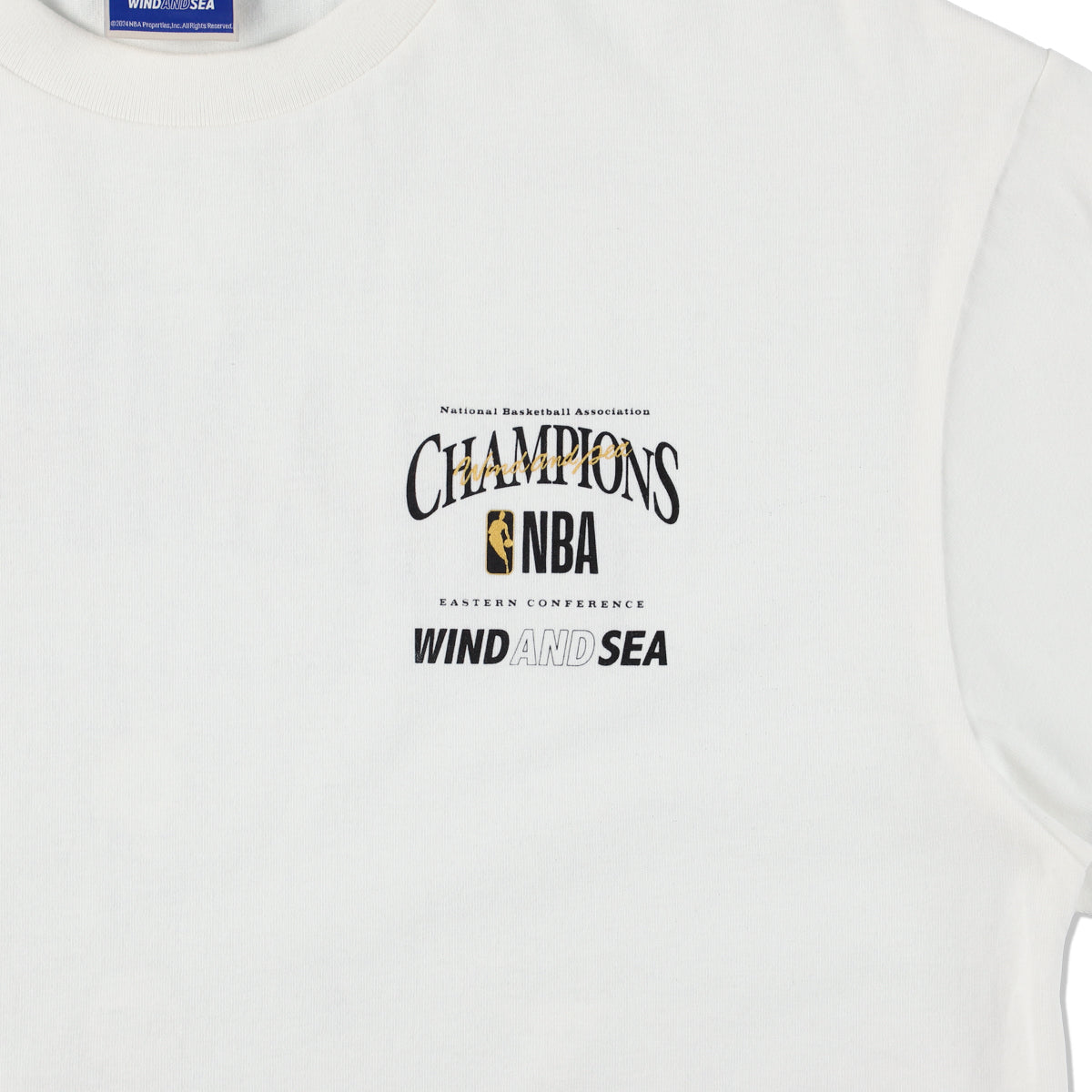 NBA CHAMPIONS x WDS CHAMPION TEE(EAST)