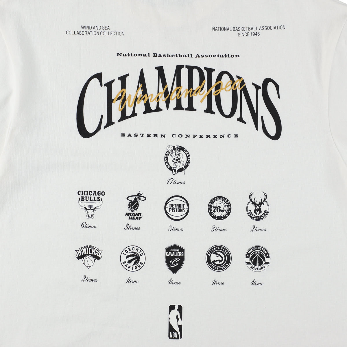 NBA CHAMPIONS x WDS CHAMPION TEE(EAST)