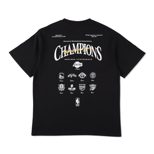 NBA CHAMPIONS x WDS CHAMPION TEE(WEST)