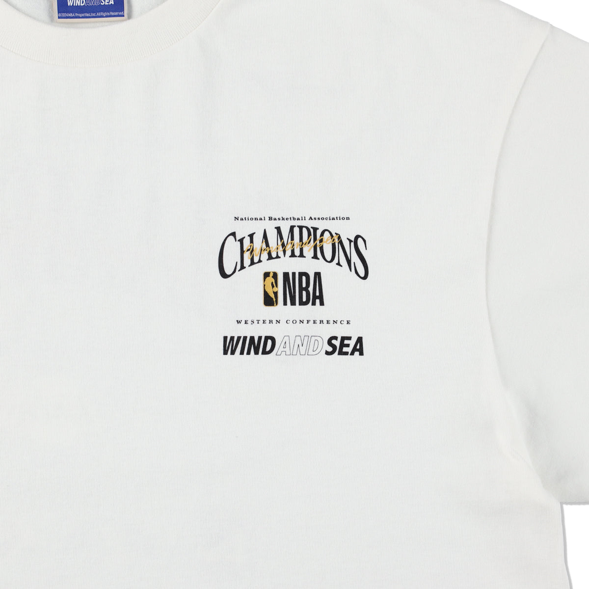 NBA CHAMPIONS x WDS CHAMPION TEE(WEST)