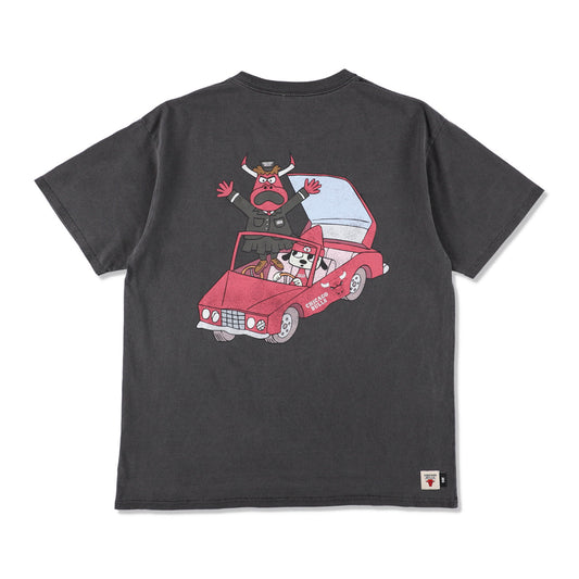 NBA CHAMPIONS x PARAPPA THE RAPPER x WDS BULLS TEE