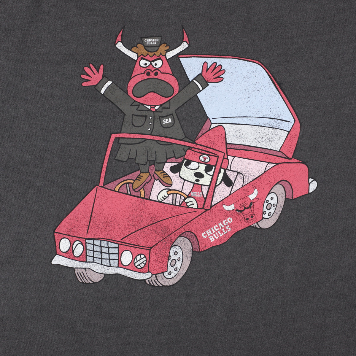 NBA CHAMPIONS x PARAPPA THE RAPPER x WDS BULLS TEE