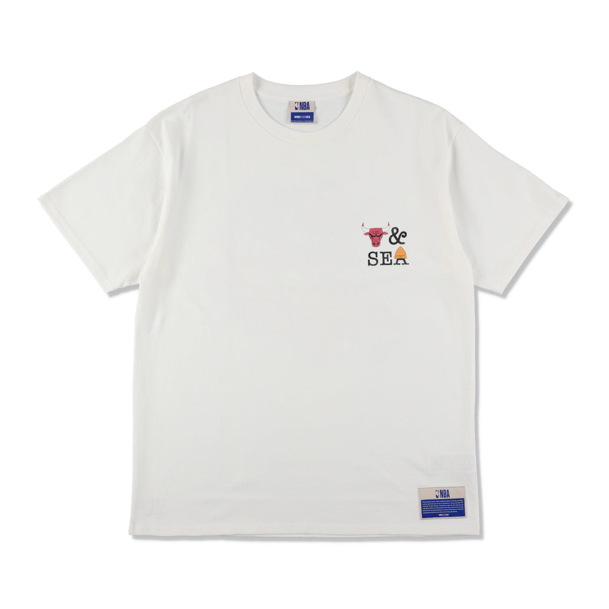 NBA CHAMPIONS x PARAPPA THE RAPPER x WDS BULLS TEE