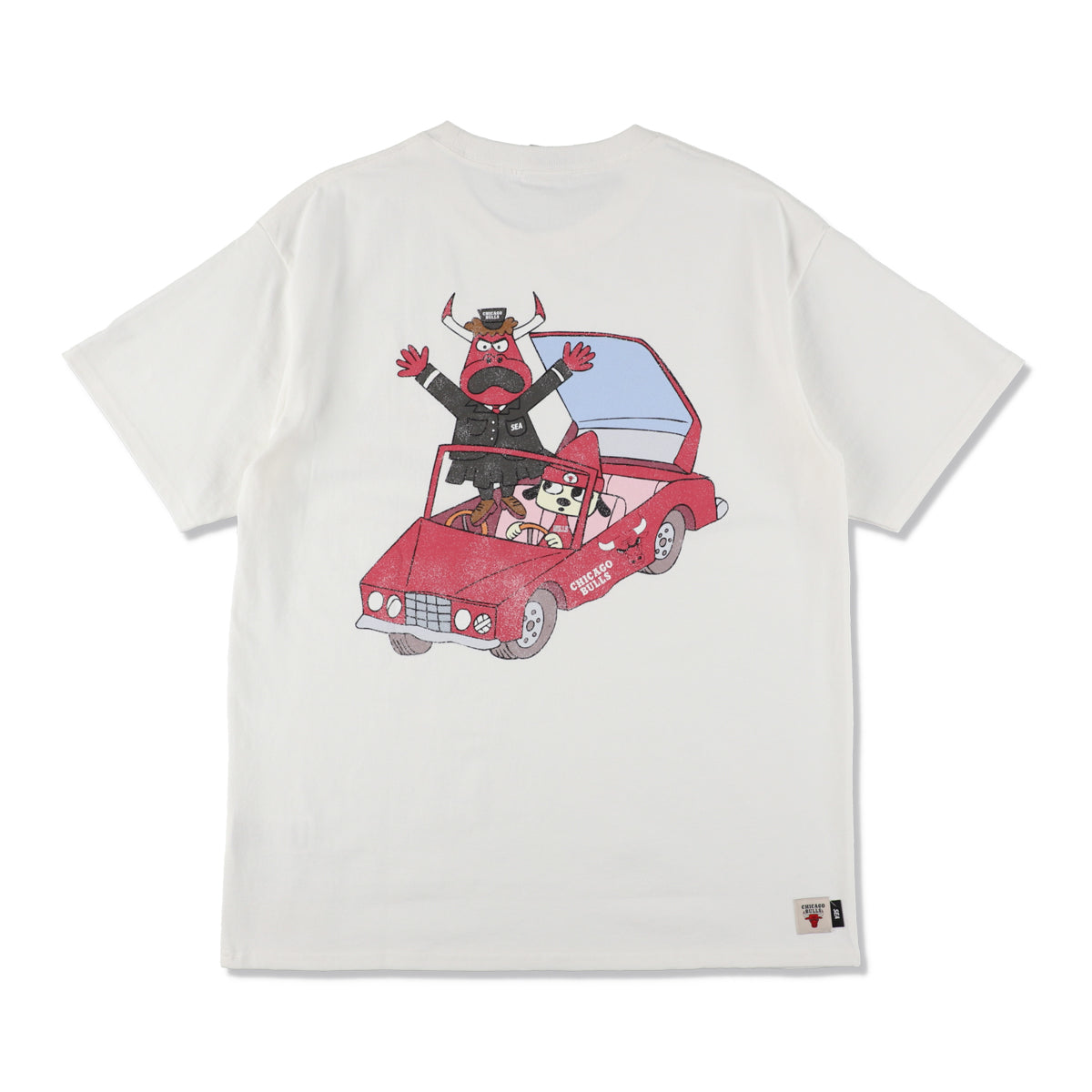 NBA CHAMPIONS x PARAPPA THE RAPPER x WDS BULLS TEE