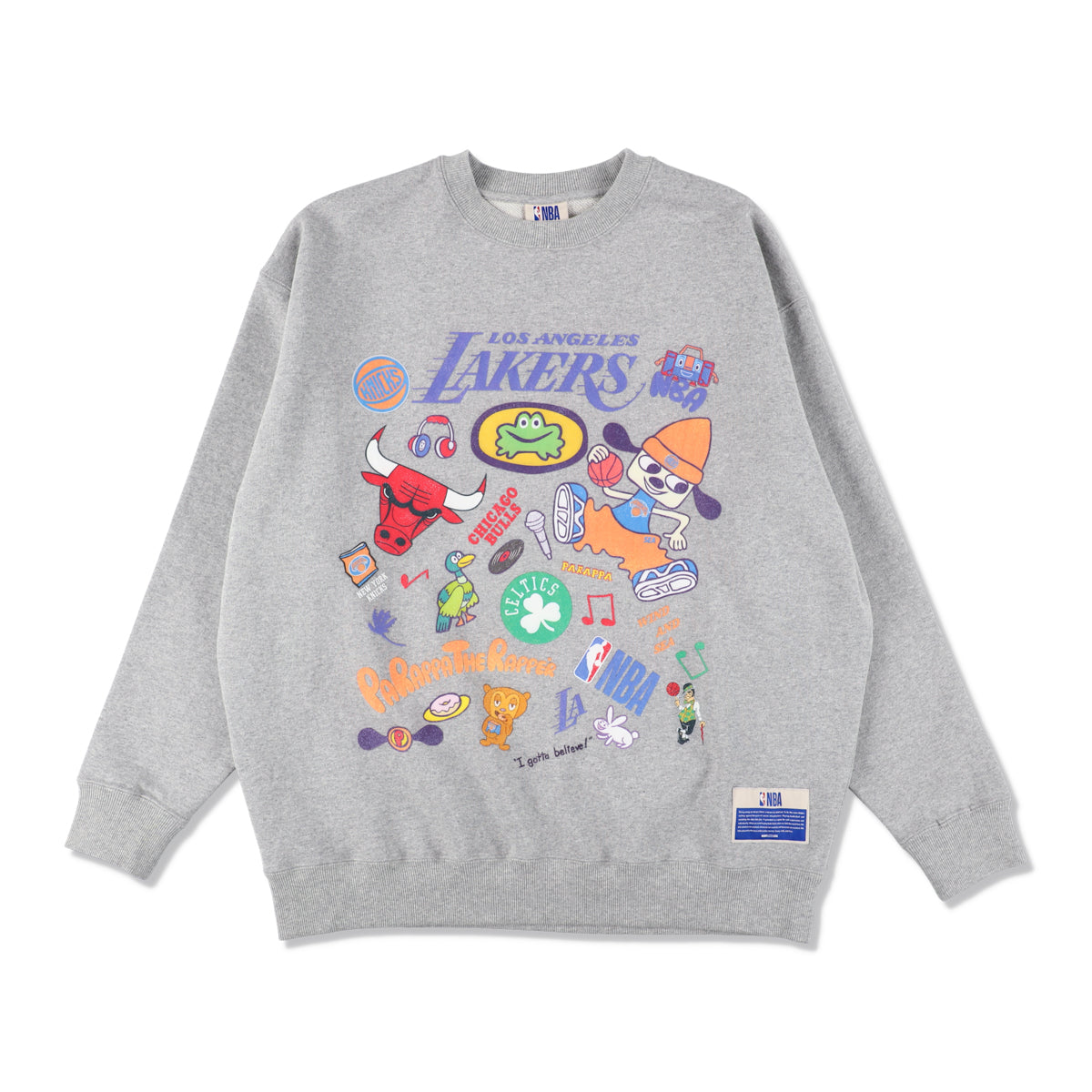 NBA CHAMPIONS x PARAPPA THE RAPPER x WDS SWEAT