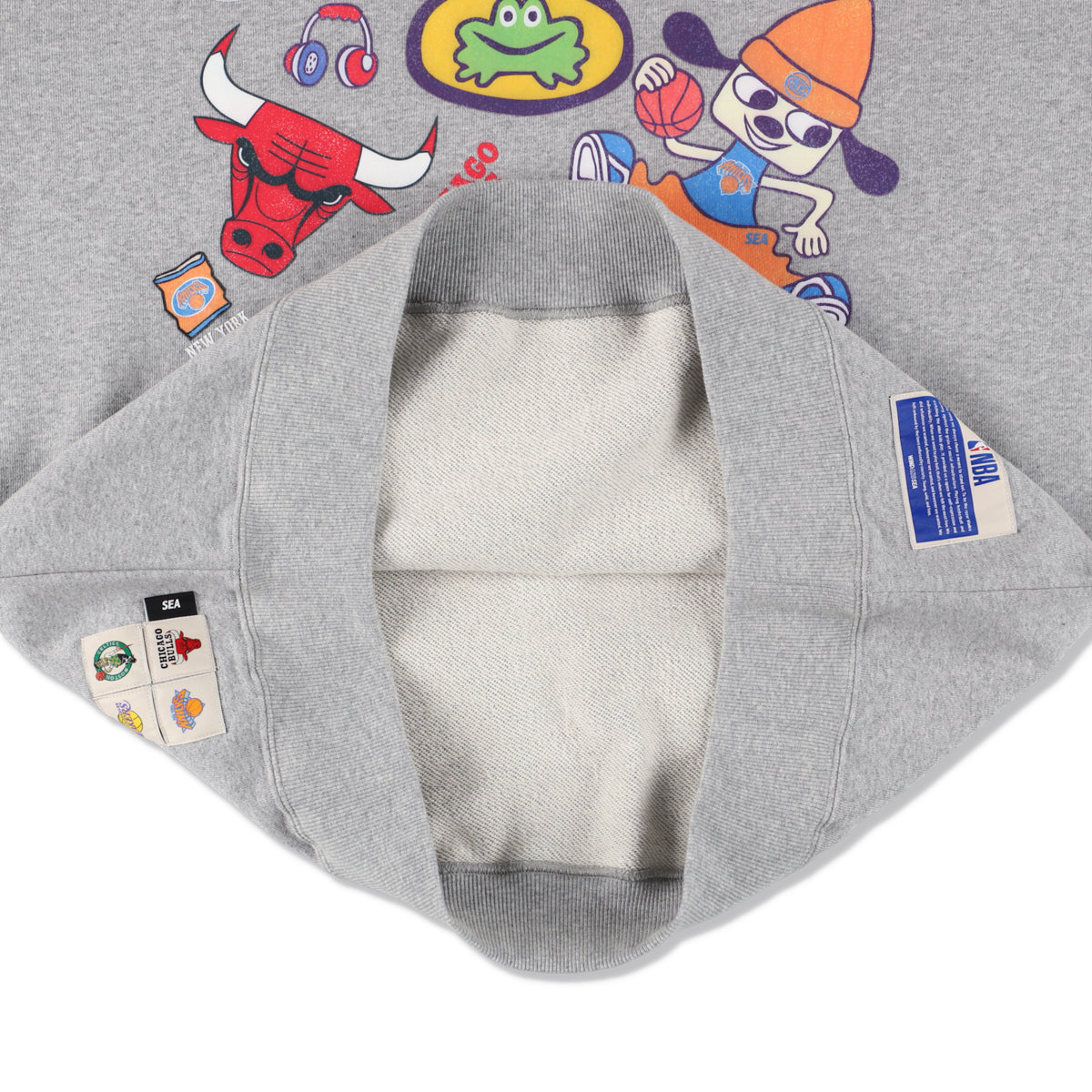 NBA CHAMPIONS x PARAPPA THE RAPPER x WDS SWEAT