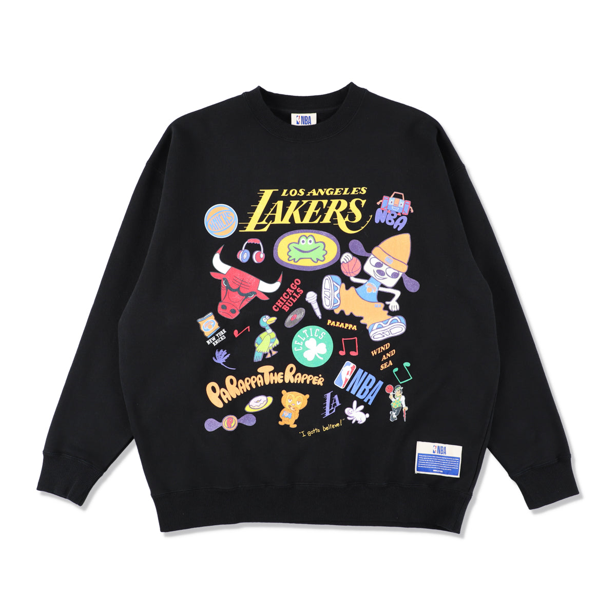 NBA CHAMPIONS x PARAPPA THE RAPPER x WDS SWEAT