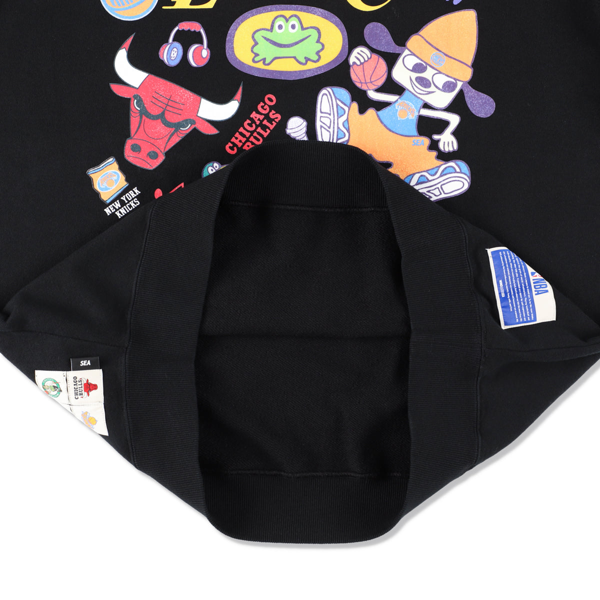 NBA CHAMPIONS x PARAPPA THE RAPPER x WDS SWEAT