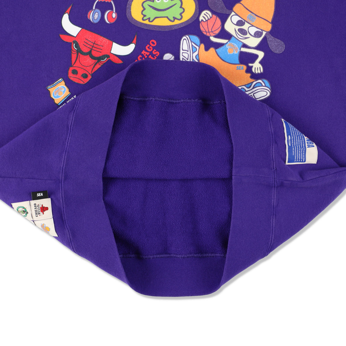 NBA CHAMPIONS x PARAPPA THE RAPPER x WDS SWEAT