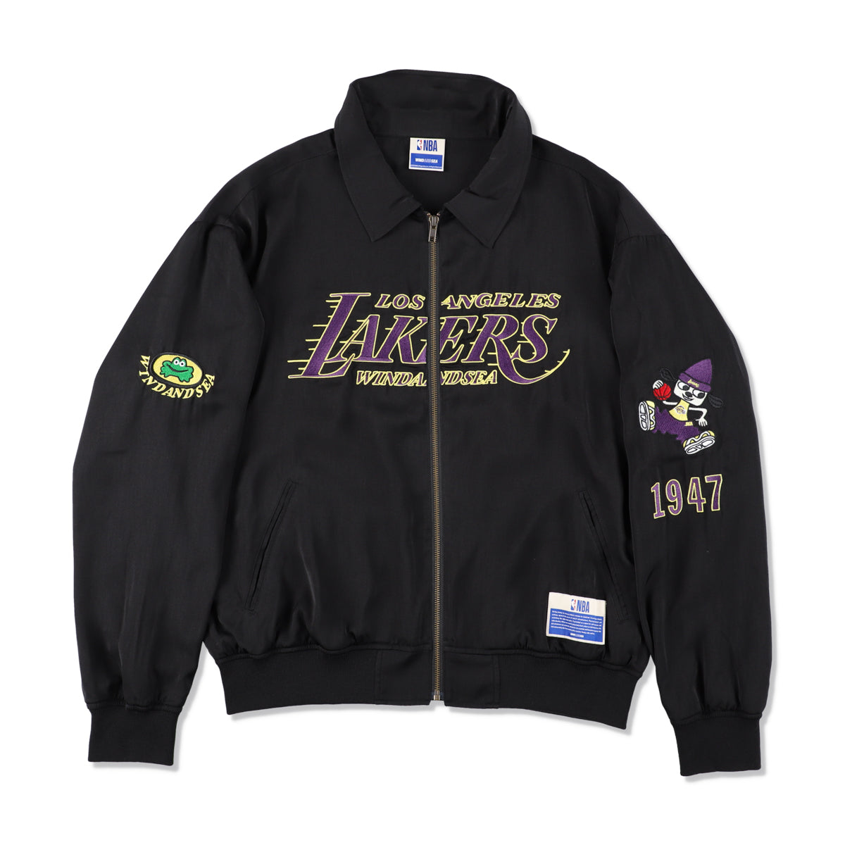 NBA CHAMPIONS x PARAPPA THE RAPPER x WDS SOUVENIR JACKET LA