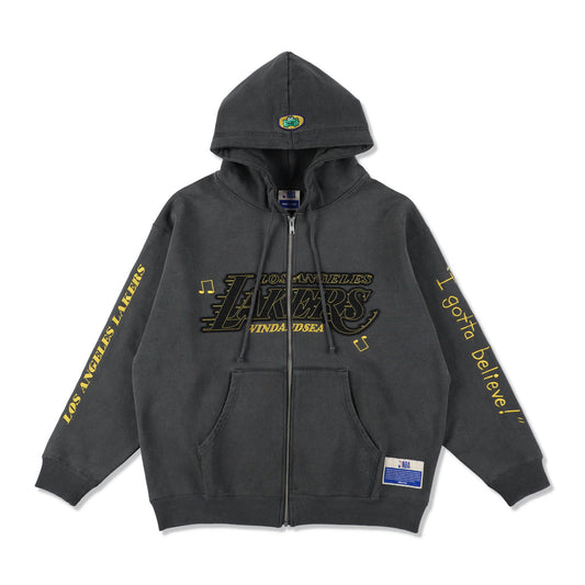 NBA CHAMPIONS x PARAPPA THE RAPPER x WDS ZIP UP SWEATSHIRT LA