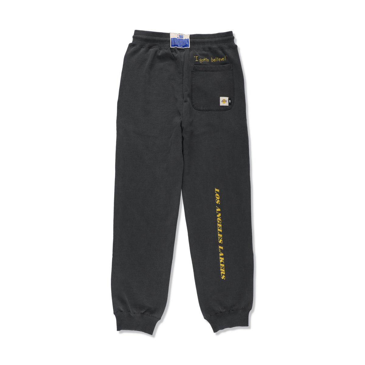 NBA CHAMPIONS x PARAPPA THE RAPPER x WDS SWEAT PANT LA