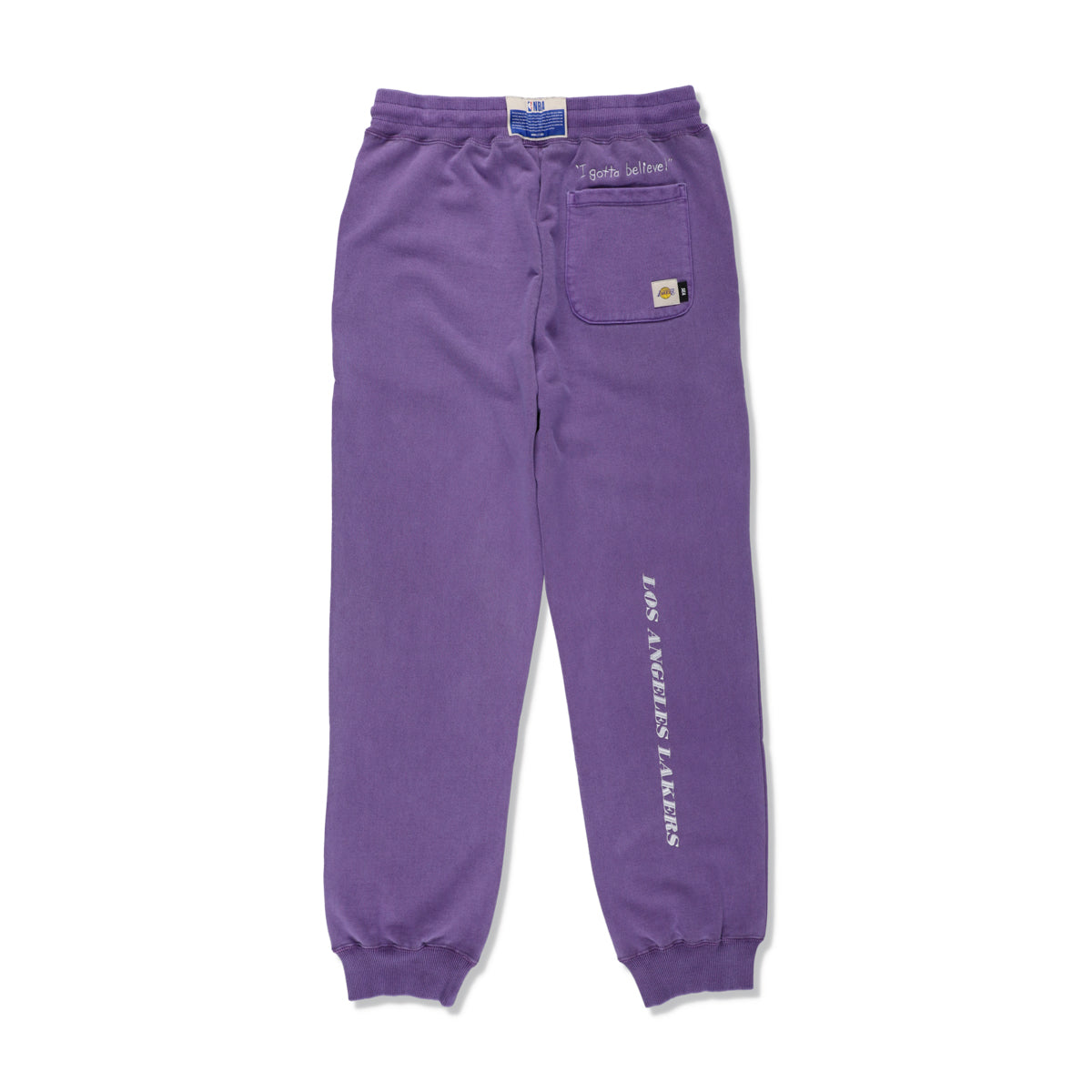 NBA PARAPPA THE RAPPER WDS SWEAT PANT NBA PARAPPA THE RAPPER WDS SWEAT PANT