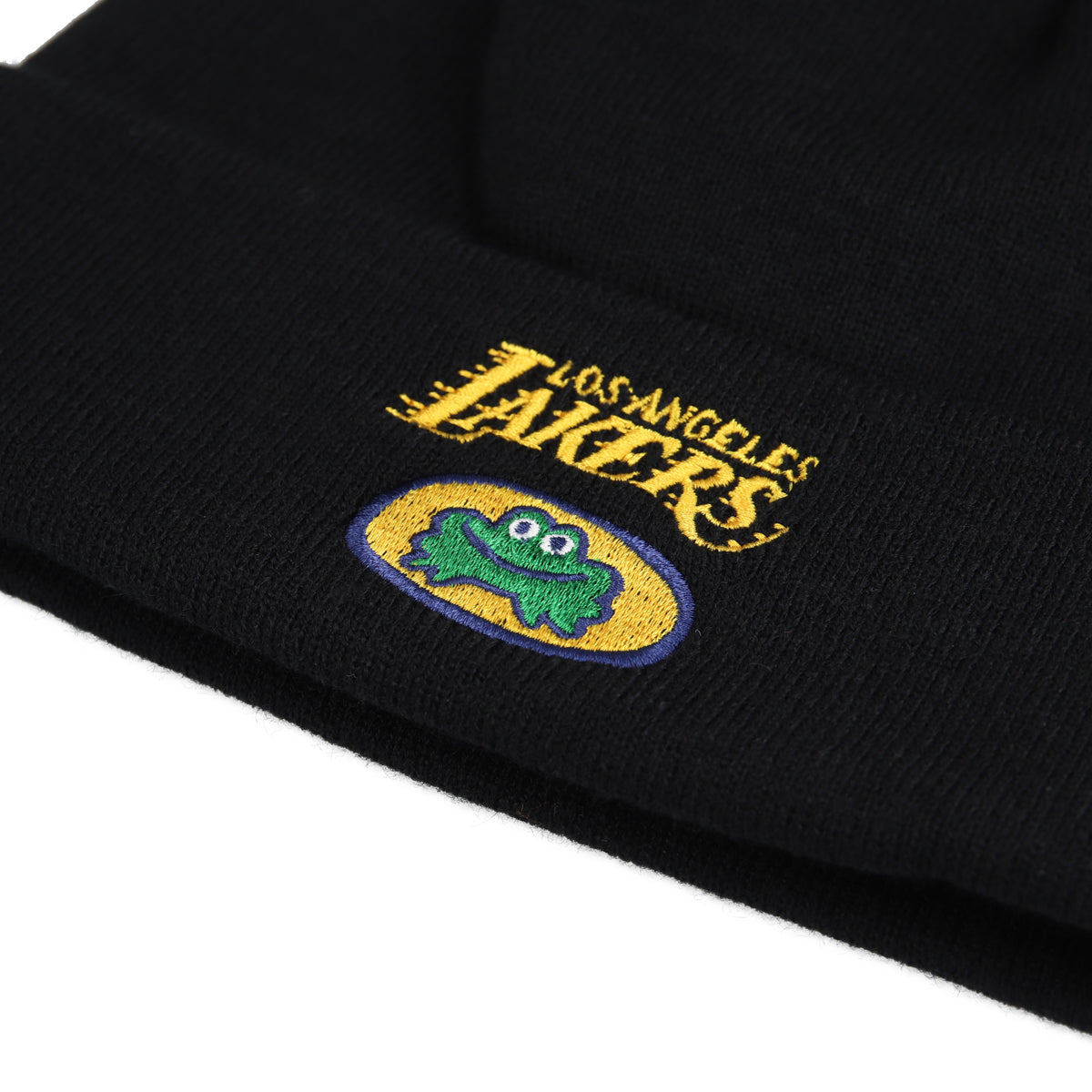 NBA CHAMPIONS x PARAPPA THE RAPPER x WDS KNIT CAP LAKERS