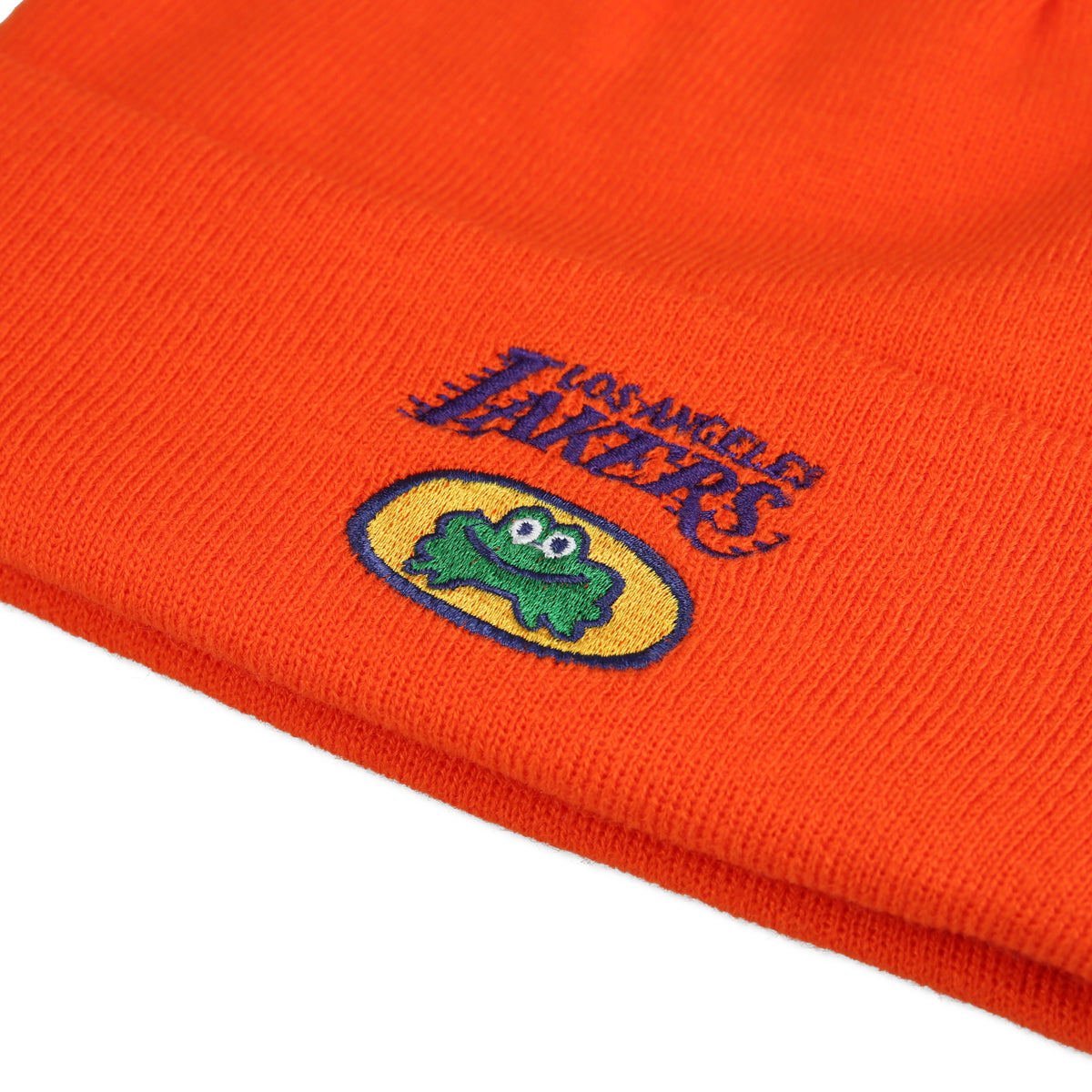 NBA CHAMPIONS x PARAPPA THE RAPPER x WDS KNIT CAP LAKERS