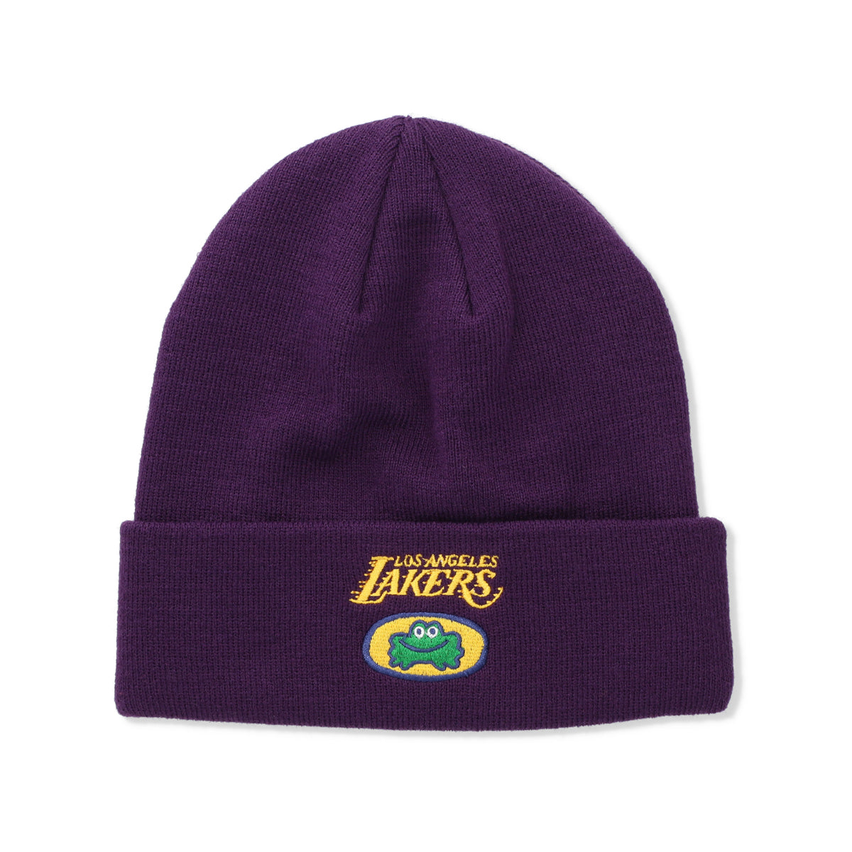 NBA CHAMPIONS x PARAPPA THE RAPPER x WDS KNIT CAP LAKERS