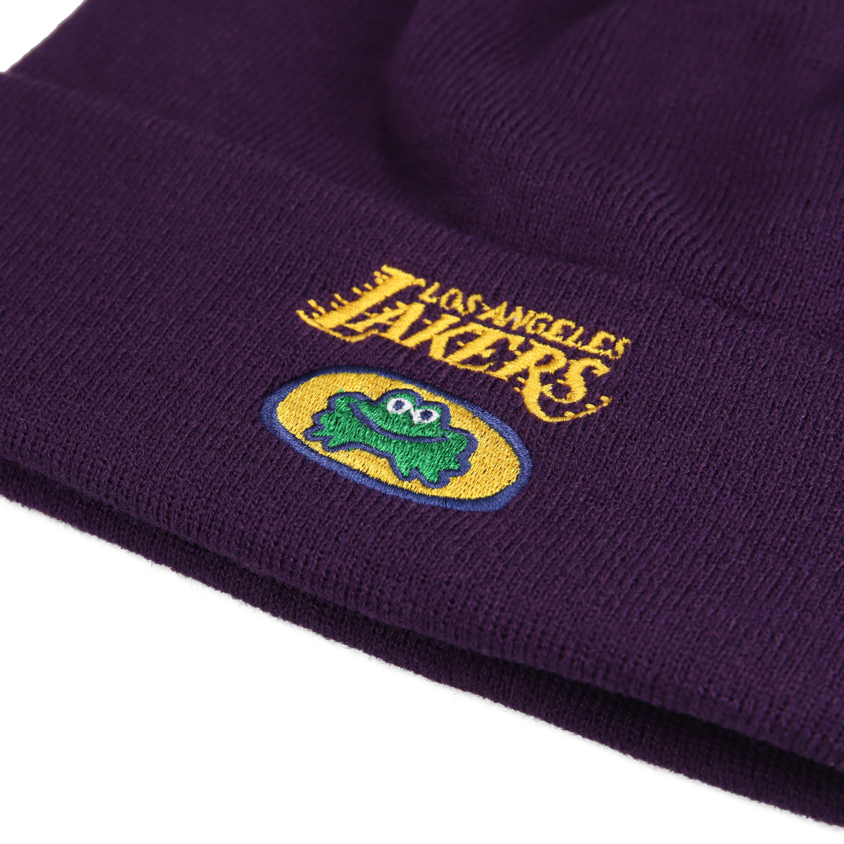 NBA CHAMPIONS x PARAPPA THE RAPPER x WDS KNIT CAP LAKERS