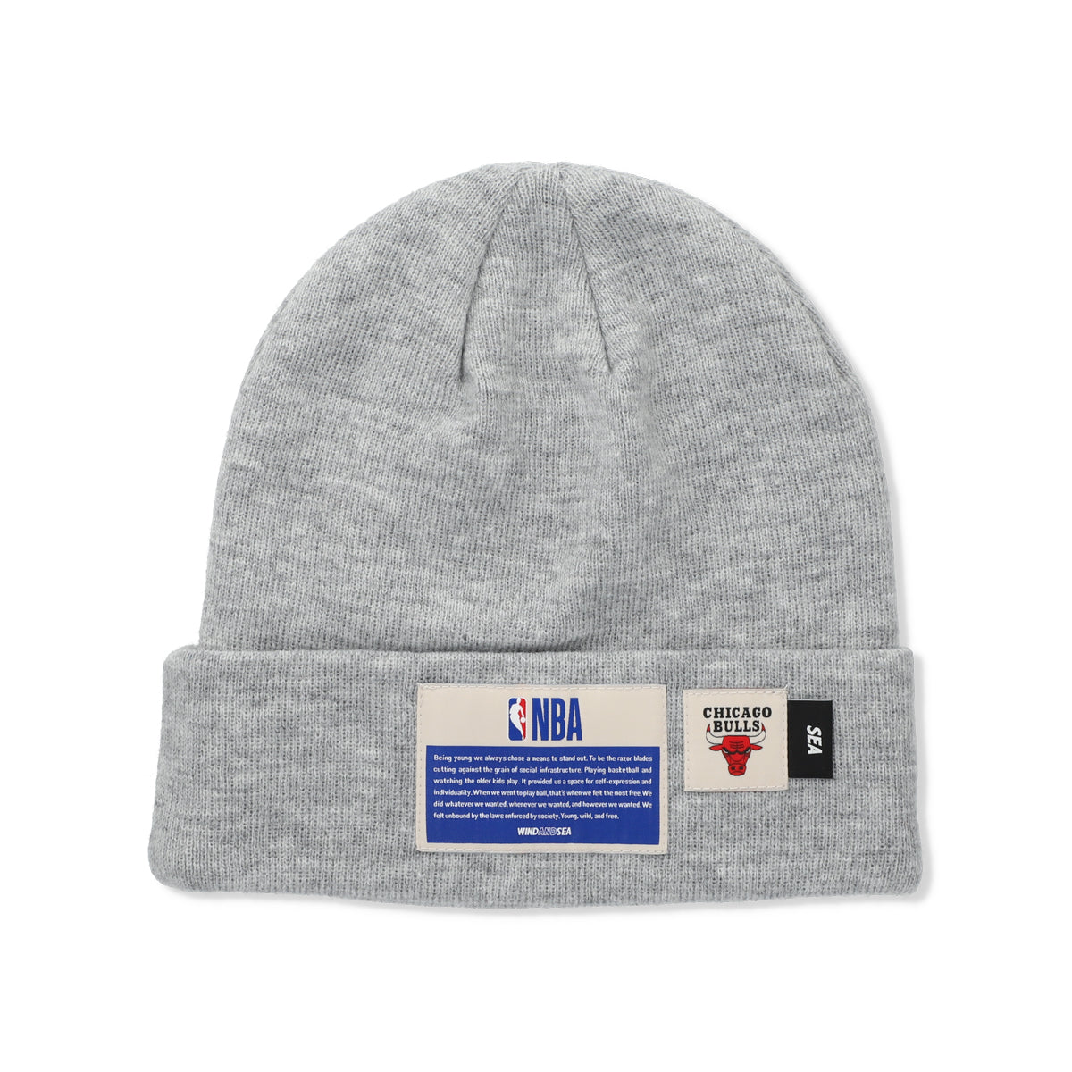 NBA CHAMPIONS x PARAPPA THE RAPPER x WDS KNIT CAP BULLS