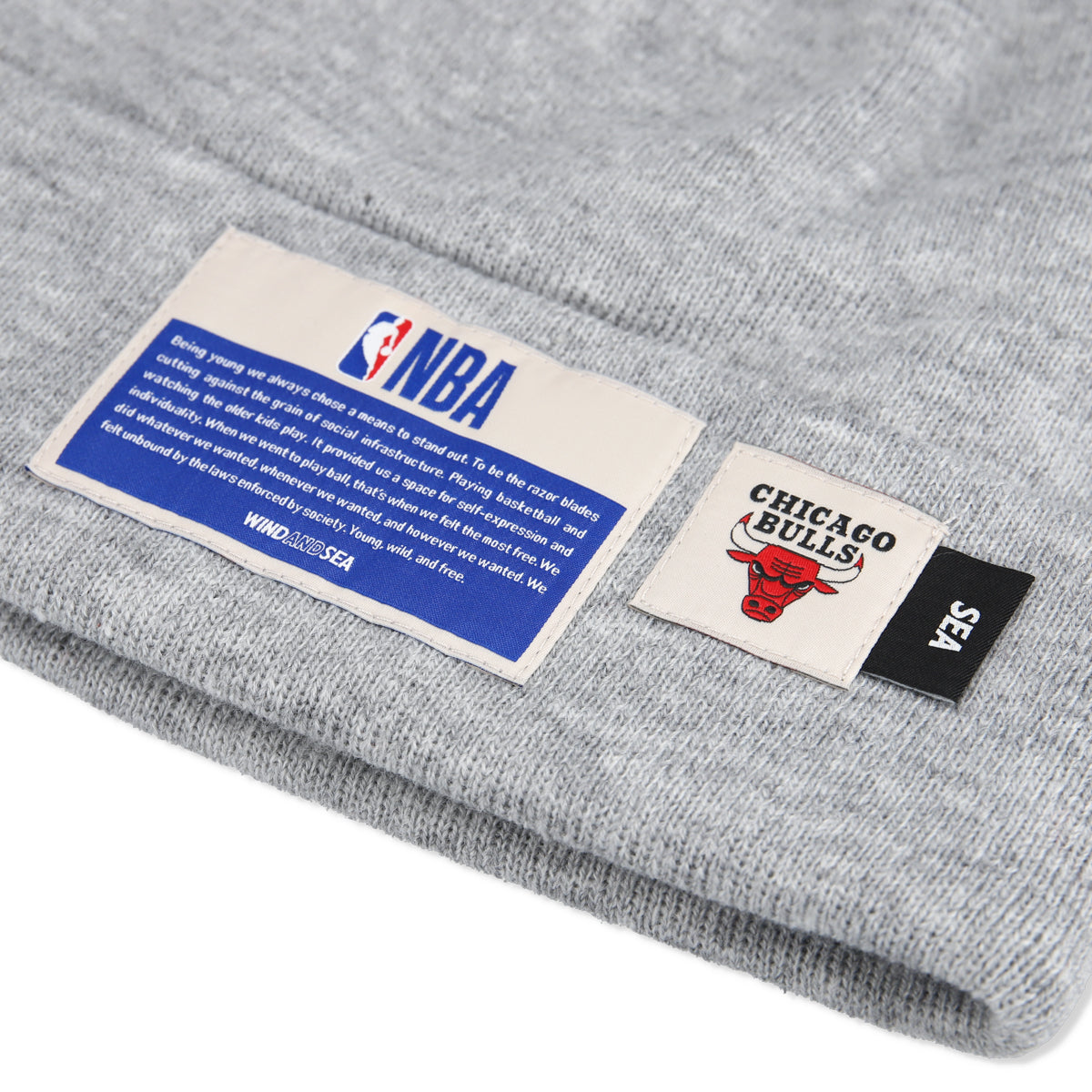 NBA CHAMPIONS x PARAPPA THE RAPPER x WDS KNIT CAP BULLS