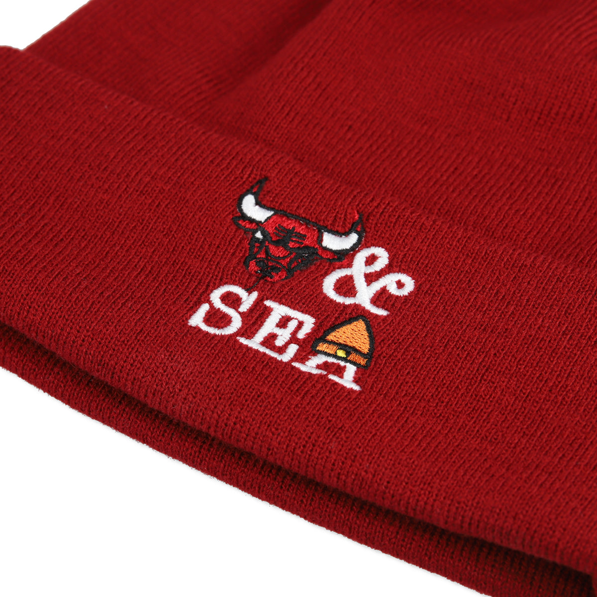 NBA CHAMPIONS x PARAPPA THE RAPPER x WDS KNIT CAP BULLS