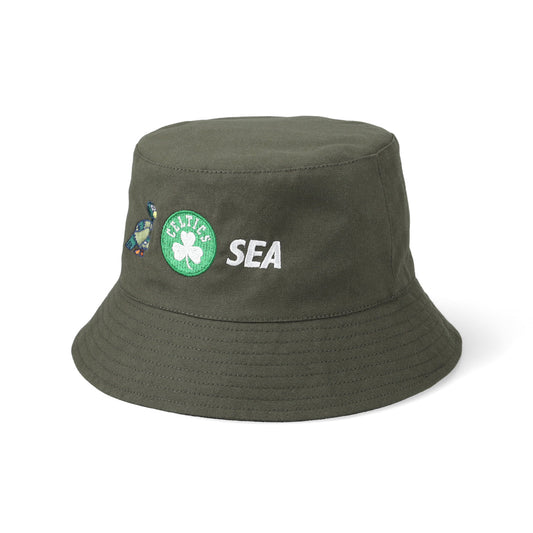 NBA CHAMPIONS x PARAPPA THE RAPPER x WDS BUCKET HAT CELTICS