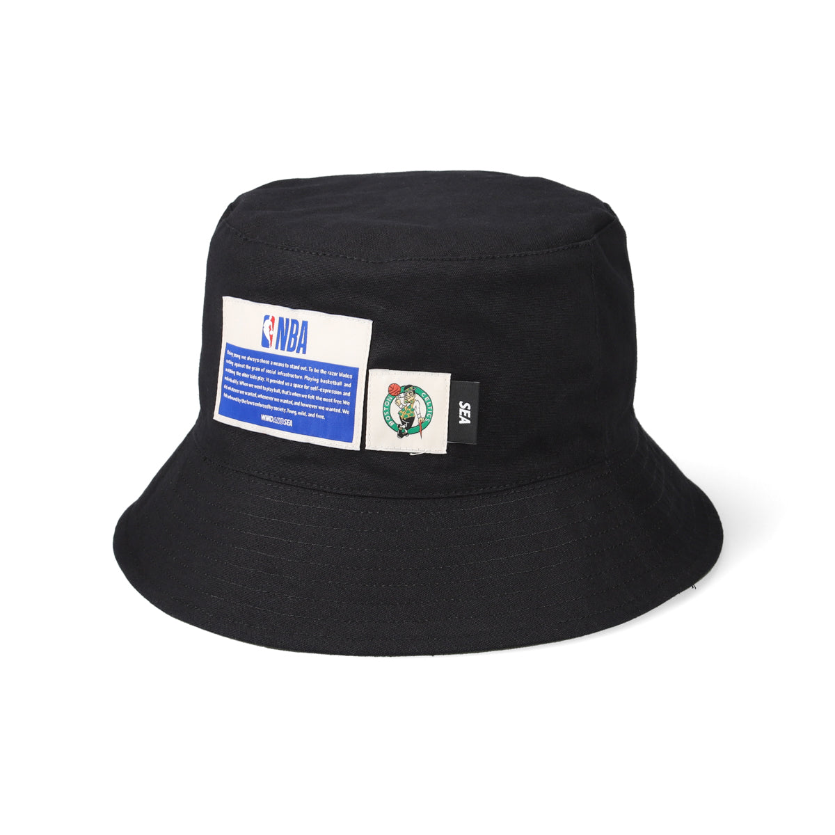 NBA CHAMPIONS x PARAPPA THE RAPPER x WDS BUCKET HAT CELTICS