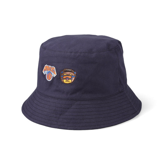 NBA CHAMPIONS x PARAPPA THE RAPPER x WDS BUCKET HAT KNICKS