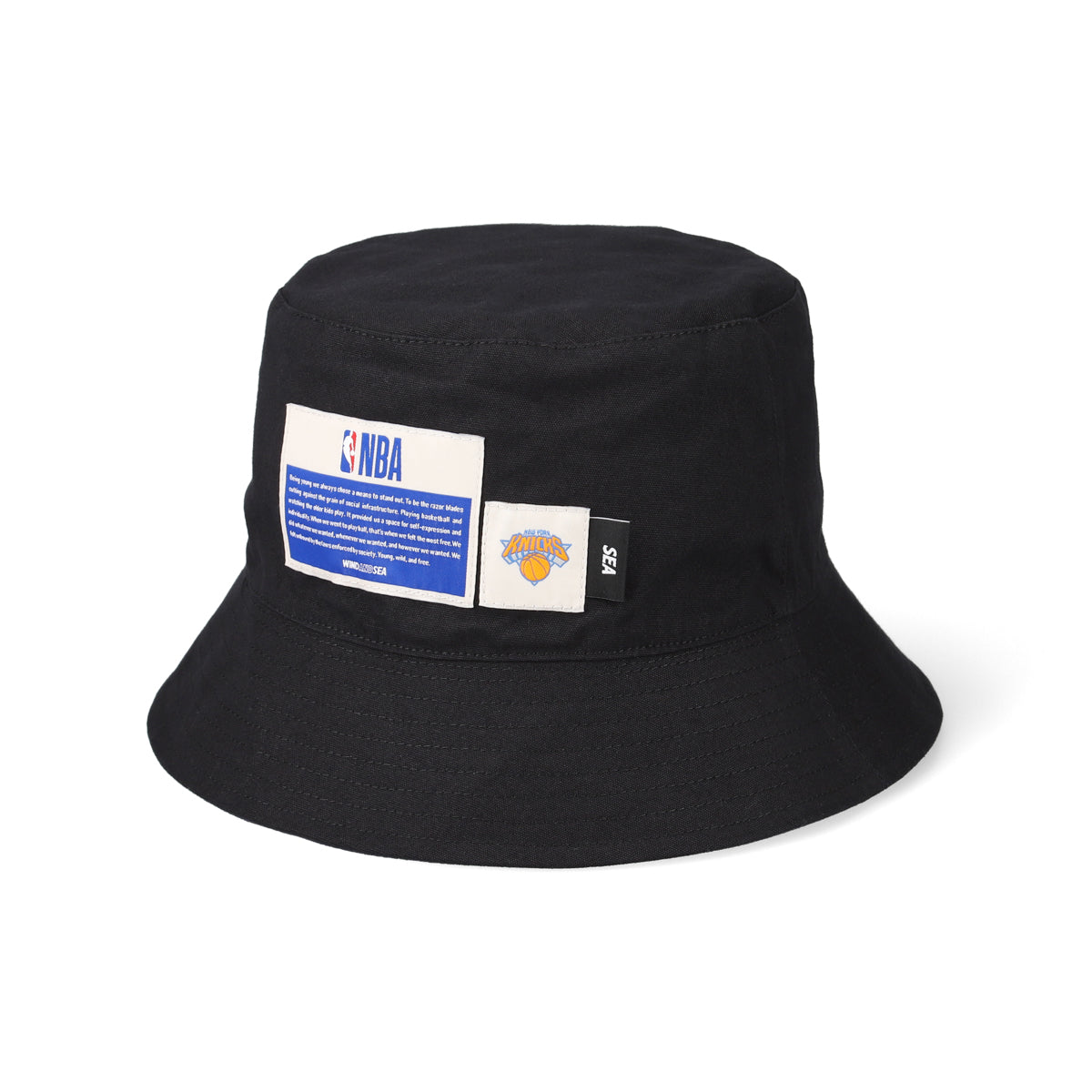 NBA CHAMPIONS x PARAPPA THE RAPPER x WDS BUCKET HAT KNICKS