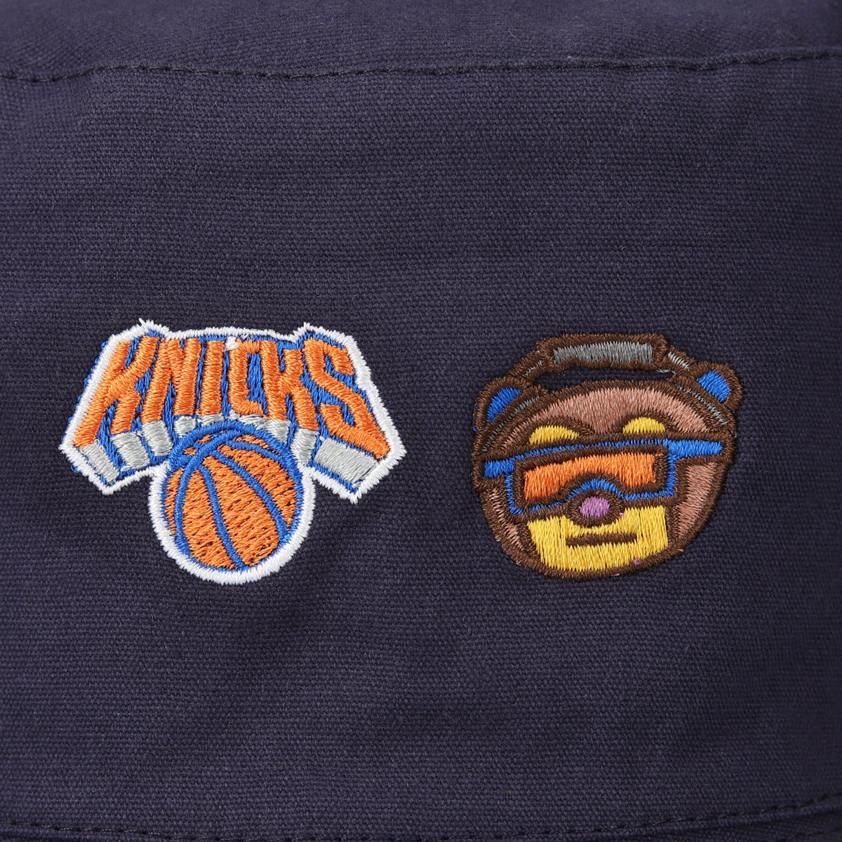 NBA CHAMPIONS x PARAPPA THE RAPPER x WDS BUCKET HAT KNICKS