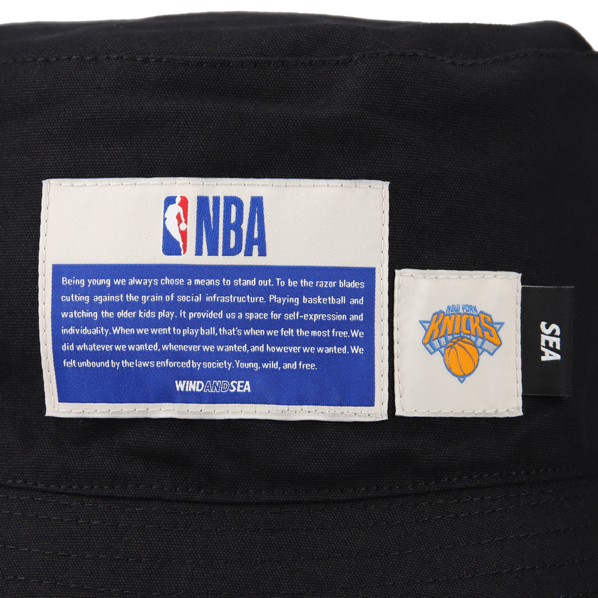 NBA CHAMPIONS x PARAPPA THE RAPPER x WDS BUCKET HAT KNICKS