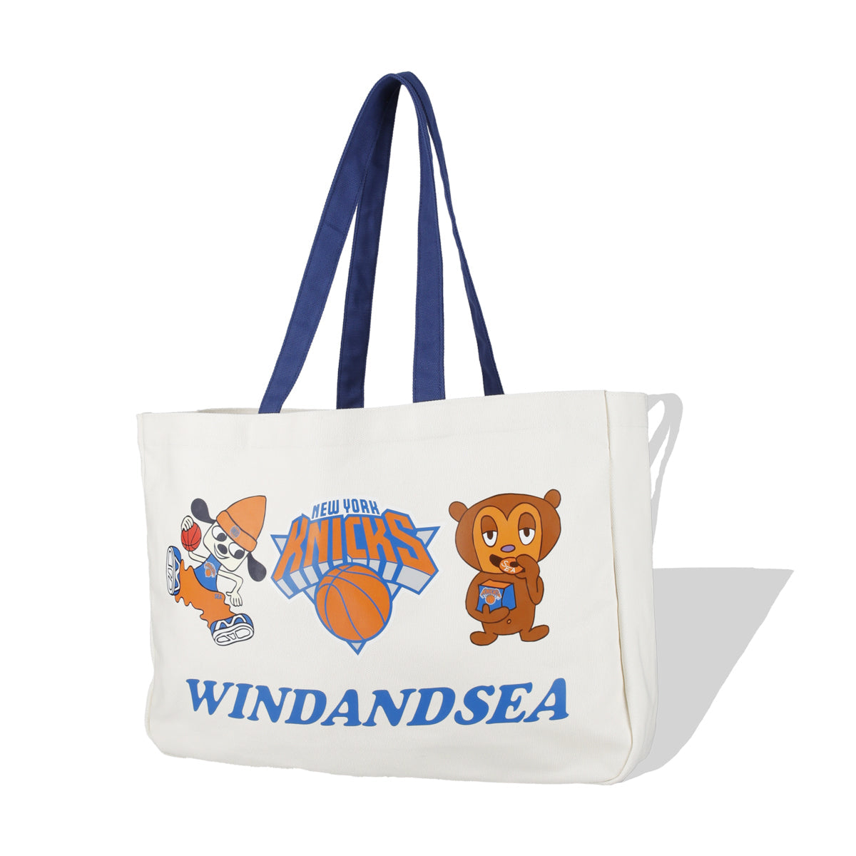 NBA CHAMPIONS x PARAPPA THE RAPPER x WDS TOTE BAG