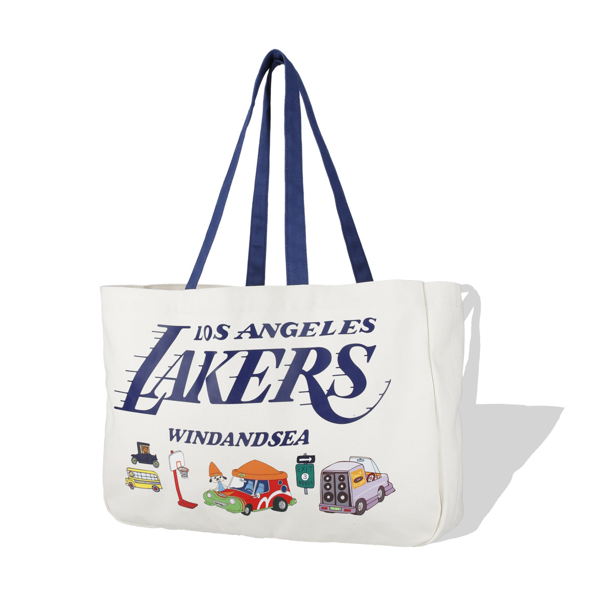 NBA CHAMPIONS x PARAPPA THE RAPPER x WDS TOTE BAG