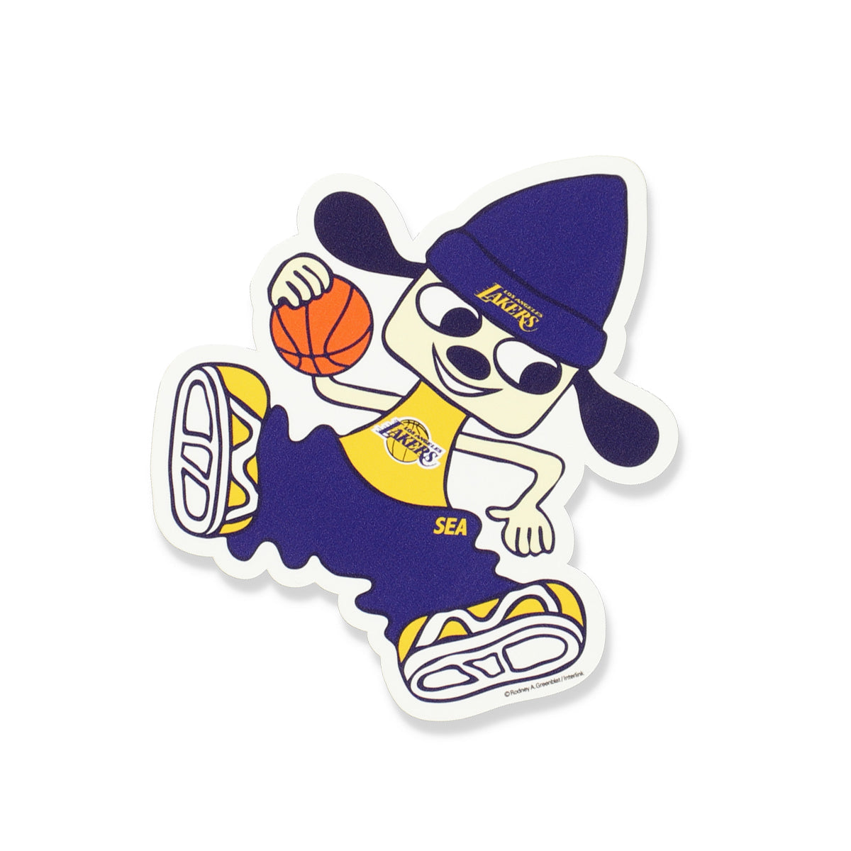 NBA CHAMPIONS x PARAPPA THE RAPPER x WDS STIKCER