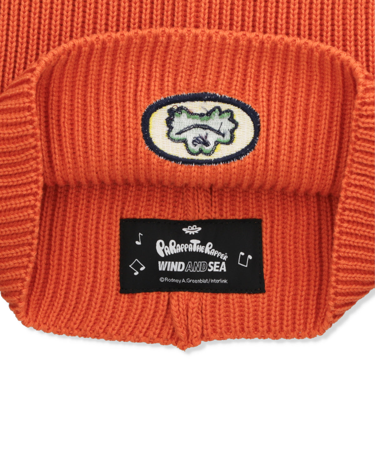 PARAPPA x WDS LONG KNIT CAP