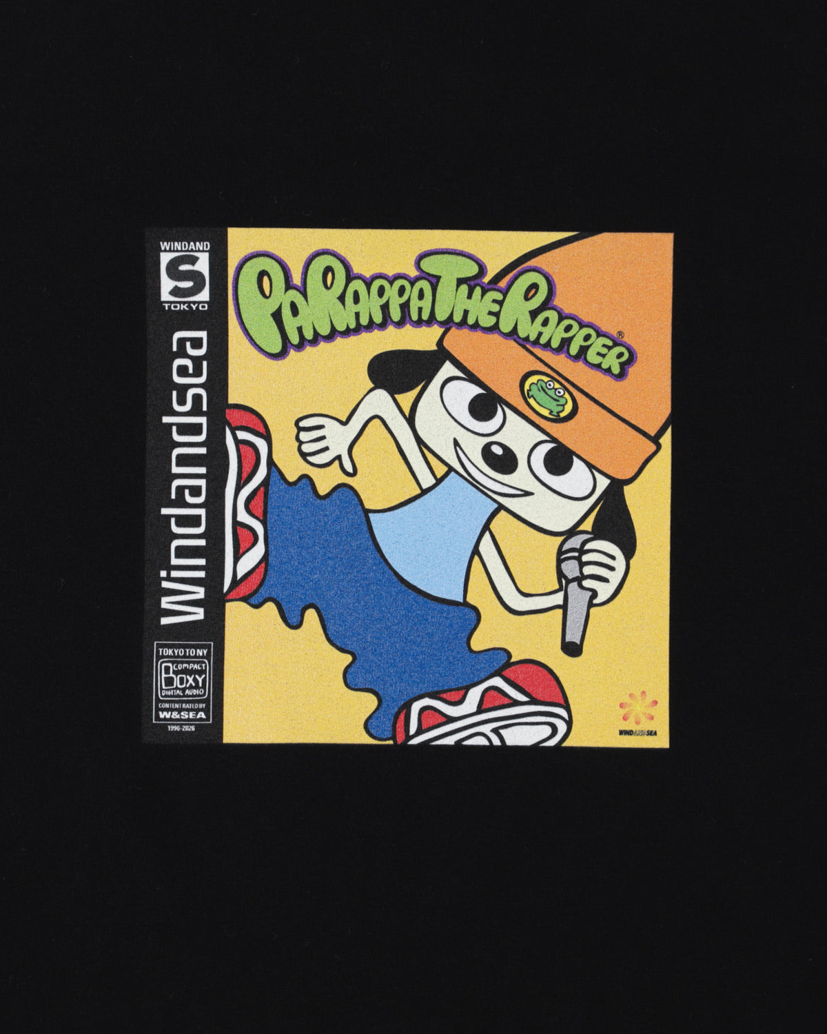 PARAPPA x WDS PARAPPA COVER TEE
