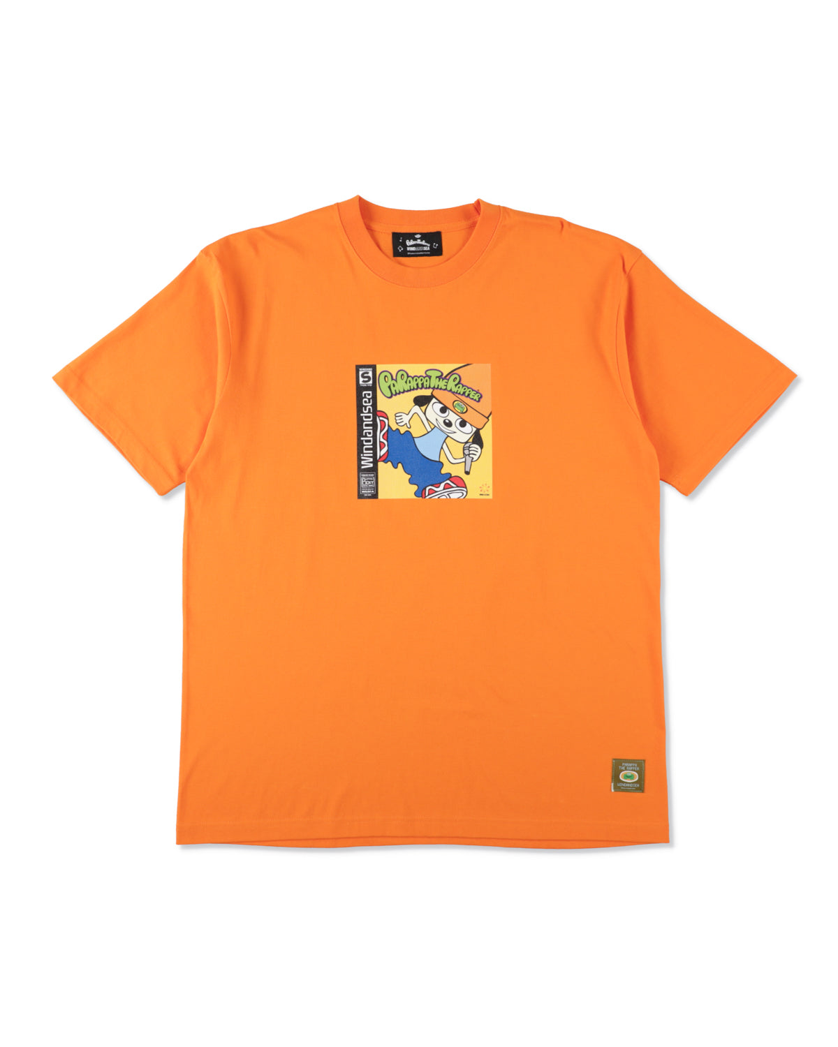 PARAPPA x WDS PARAPPA COVER TEE