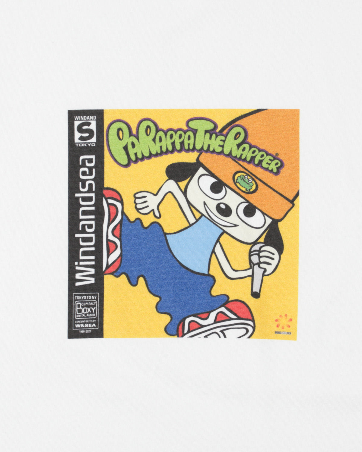 PARAPPA x WDS PARAPPA COVER TEE