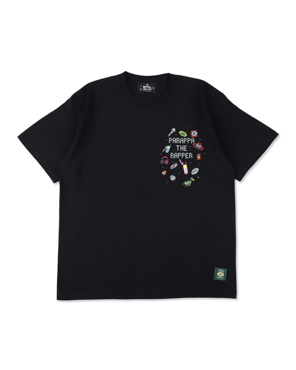 PARAPPA x WDS PARAPPA RHINESTONE TEE