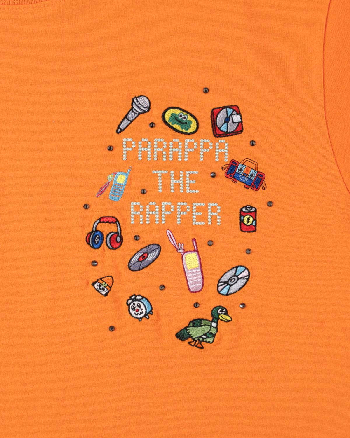 PARAPPA x WDS PARAPPA RHINESTONE TEE