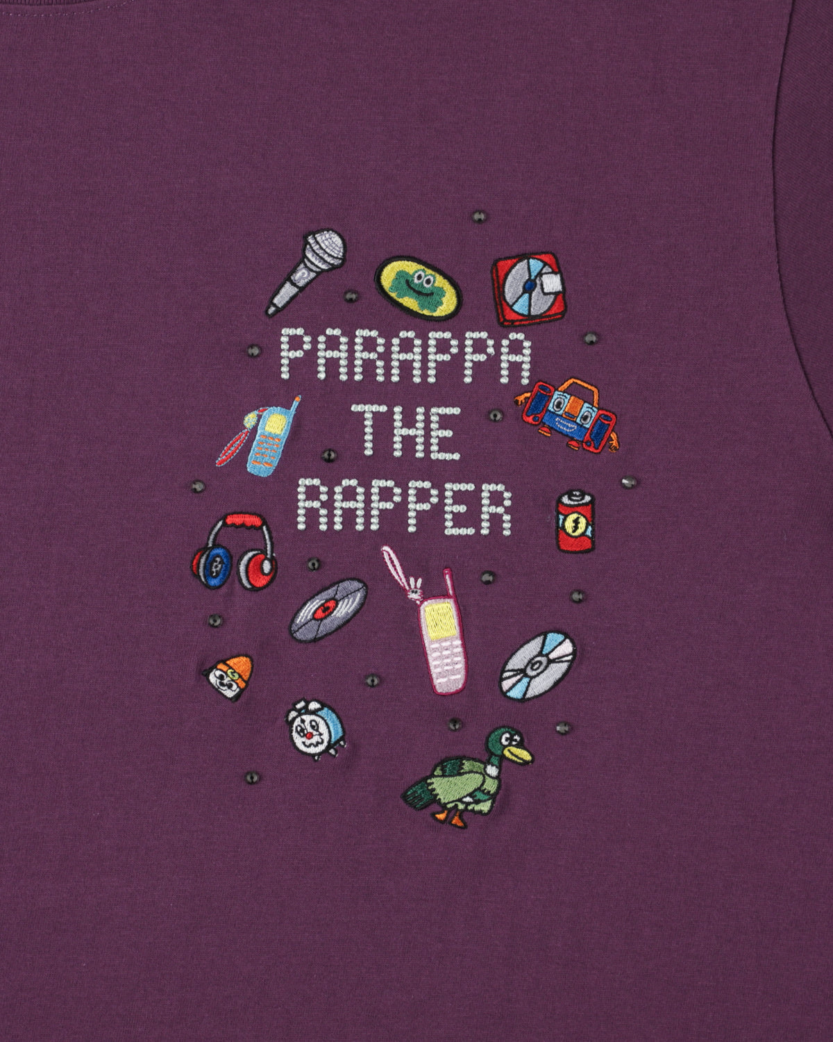 PARAPPA x WDS PARAPPA RHINESTONE TEE