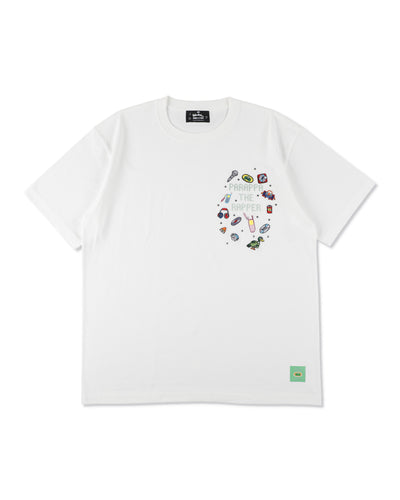 PARAPPA x WDS PARAPPA RHINESTONE TEE