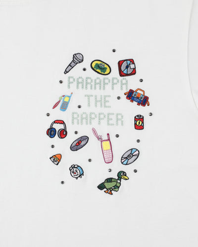 PARAPPA x WDS PARAPPA RHINESTONE TEE