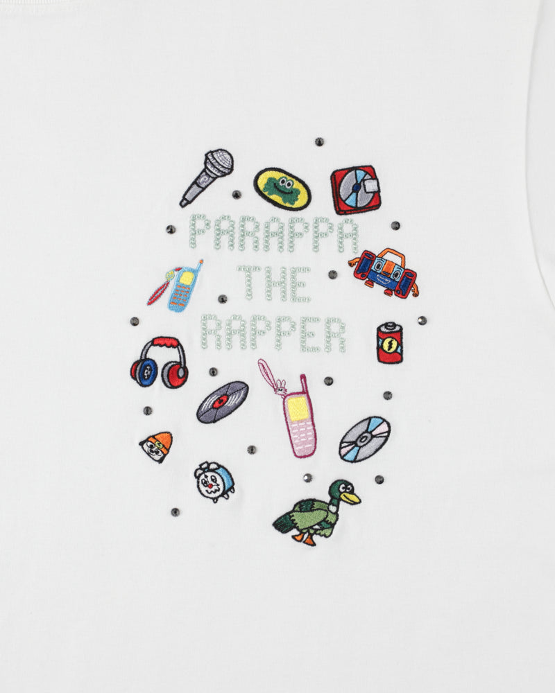 PARAPPA x WDS PARAPPA RHINESTONE TEE