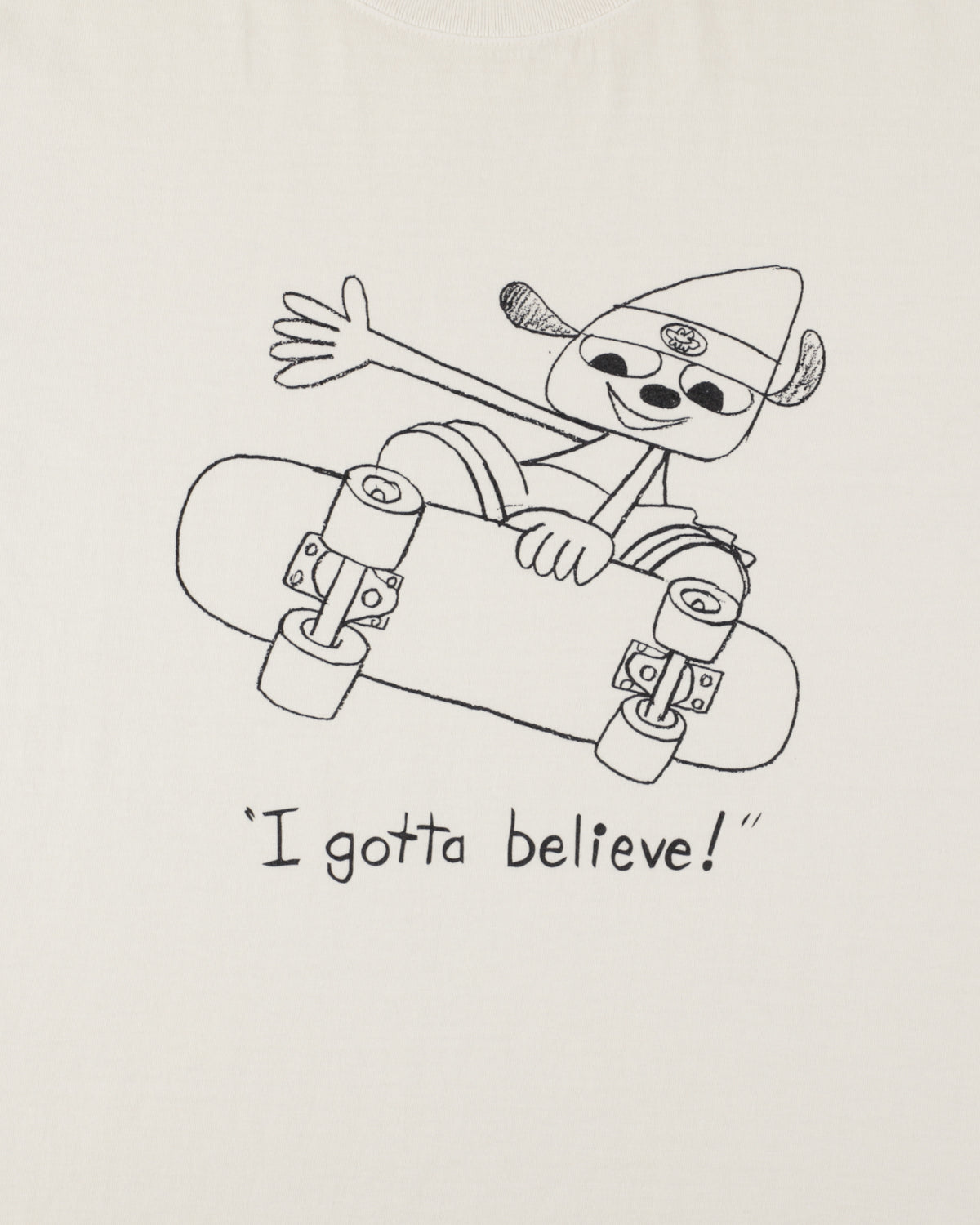 PARAPPA x WDS PARAPPA PENSIL ART TEE