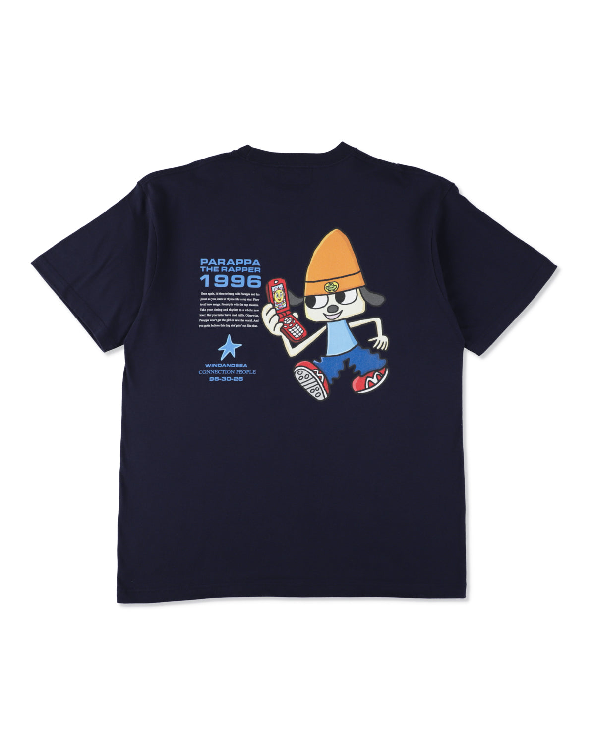 PARAPPA x WDS PARAPPA MOBILE PHONE TEE