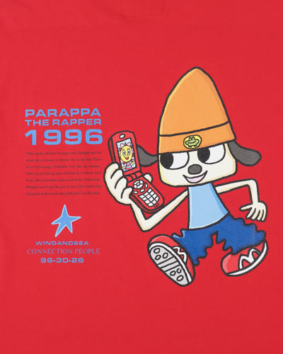 PARAPPA x WDS PARAPPA MOBILE PHONE TEE