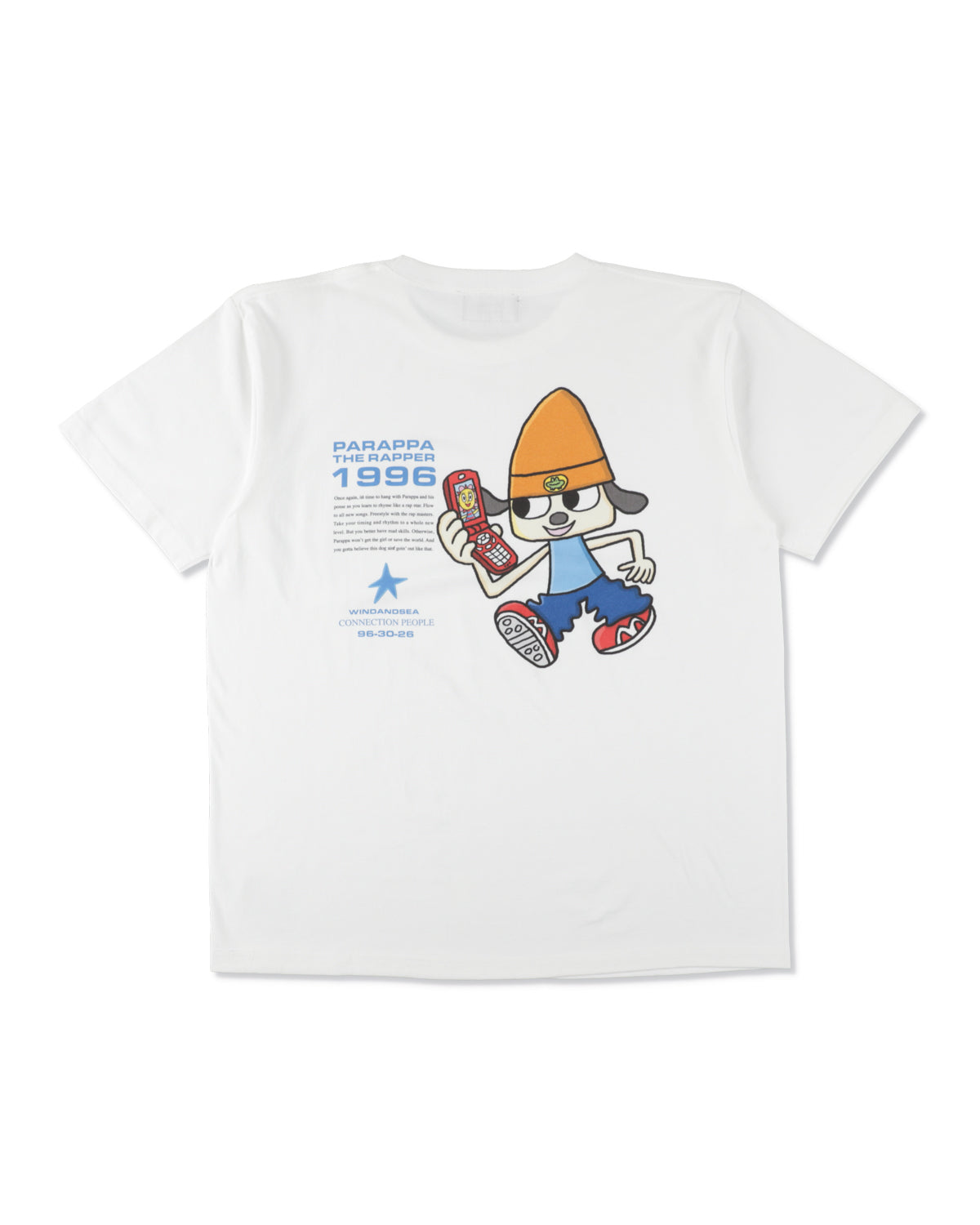 PARAPPA x WDS PARAPPA MOBILE PHONE TEE