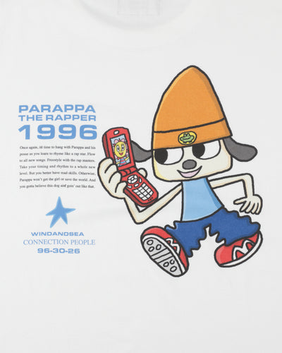 PARAPPA x WDS PARAPPA MOBILE PHONE TEE