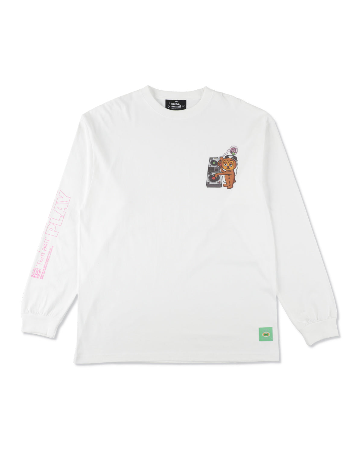 PARAPPA x WDS PJ BERRI L/S TEE
