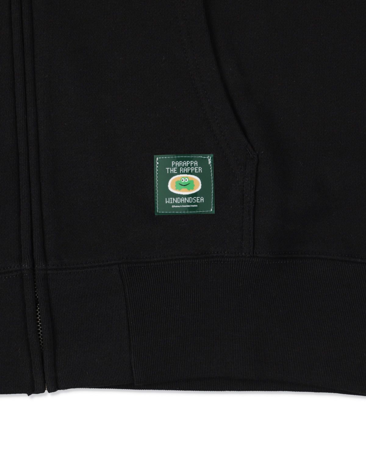 PARAPPA x WDS 96 ZIP UP HOODIE